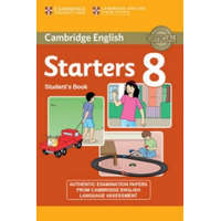  Cambridge English Young Learners 8 Starters Student's Book – Cambridge English