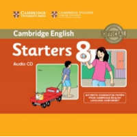  Cambridge English Young Learners 8 Starters Audio CD – Cambridge English