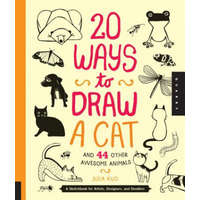  20 Ways to Draw a Cat and 44 Other Awesome Animals – Julia Kuo