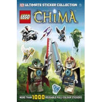 LEGO Legends of Chima Ultimate Sticker Collection – DK