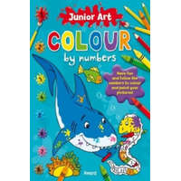  Junior Art Colour By Numbers: Shark – Anna Award