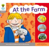  Oxford Reading Tree: Level 1: Floppy's Phonics: Sounds and Letters: At the Farm – Roderick Hunt