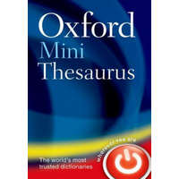  Oxford Mini Thesaurus – Oxford Dictionaries Oxford Dictionaries