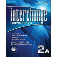  Interchange Level 2 Full Contact A with Self-study DVD-ROM – Jack C. Richards