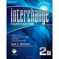  Interchange Level 2 Full Contact B with Self-study DVD-ROM – Jack C. Richards