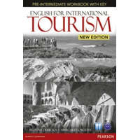  English for International Tourism Pre-Intermediate New Edition Workbook with Key and Audio CD Pack – Dubicka Iwonna,O'Keeffe Margaret