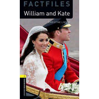  Oxford Bookworms Library Factfiles: Level 1:: William and Kate – Christine Lindop