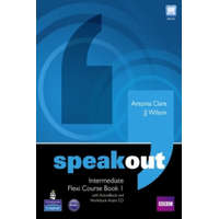  Speakout Intermediate Flexi Course Book 1 Pack – Antonia Clare,J. J. Wilson