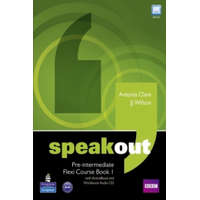  Speakout Pre-Intermediate Flexi Course Book 1 Pack – Antonia Clare,J. J. Wilson