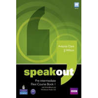Speakout Pre-Intermediate Flexi Course Book 1 Pack – Antonia Clare,J. J. Wilson
