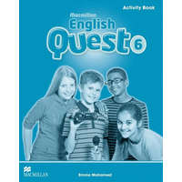  Macmillan English Quest Level 6 Activity Book – Emma Mohamed,Roisin O'Farrell,Jeanette Corbett