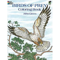  Birds of Prey Coloring Book – John Green