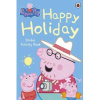 Peppa Pig: Happy Holiday Sticker Activity Book – Ladybird
