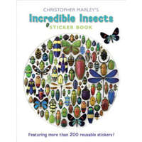  Christopher Marley's Incredible Insects Sticker Book – Marley