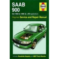  Saab 900 Service And Repair Manual – Haynes Publishing