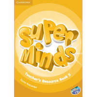  Super Minds Level 5 Teacher's Resource Book with Audio CD – Garan Holcombe