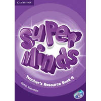  Super Minds Level 6 Teacher's Resource Book with Audio CD – Garan Holcombe