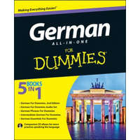  German All-in-One For Dummies with CD – .