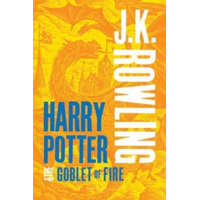  Harry Potter and the Goblet of Fire – Joanne K. Rowling