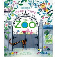  Peep Inside The Zoo – Anna Milbourne