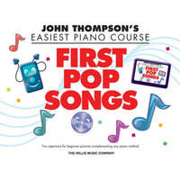  John Thompson's Piano Course First Pop Songs – John Thompson,Carolyn Miller