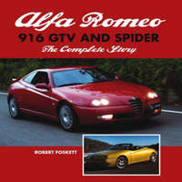 Alfa Romeo 916 GTV and Spider – Robert Foskett