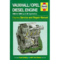  Vauxhall/Opel 1.5, 1.6 & 1.7 Litre Diesel Engine (82 - 96) Up To N