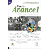 Nuevo Avance 1 Exercises Book + CD A1 – Blanco Begoña,Moreno Concha,Zurita Piedad,Moreno Victoria