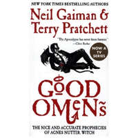  Good Omens: The Nice and Accurate Prophecies of Agnes Nutter, Witch – Terry Pratchett,Terry Pratchett,Terry Pratchett,Neil Gaiman,Neil Gaiman,Neil Gaiman