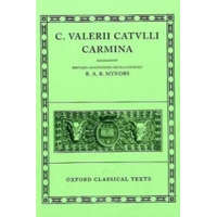  Catullus Carmina – atull,R. A. B. Mynors