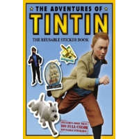  The Adventures of Tintin: The Reusable Sticker Book – Veronica Paz