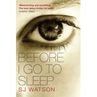  Before I Go To Sleep – S. J. Watson