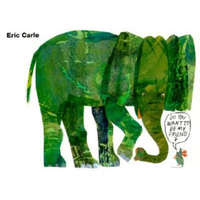  Do You Want to Be My Friend?, Board Book – Eric Carle