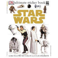  Star Wars, Ultimate Sticker Book – DK