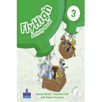  Fly High Level 3 Activity Book and CD ROM Pack – Jeanne Perrett