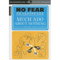  Much Ado About Nothing (No Fear Shakespeare) – William Shakespeare,John Crowther