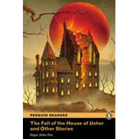  Level 3: The Fall of the House of Usher and Other Stories Book and MP3 Pack – Edgar Allan Poe