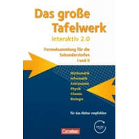Das große Tafelwerk interaktiv 2.0 - Formelsammlung für die Sekundarstufen I und II - Allgemeine Ausgabe (außer Niedersachsen und Bayern) – Andreas Gramm,Wolfgang Kricke,Hubert König,Karlheinz Martin,Lothar Meyer,Wolfgang Pfeil,Rolf Winter,Willi Wörstenfe