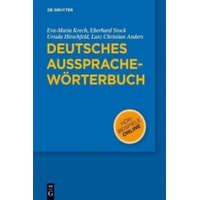  Deutsches Aussprachewörterbuch – Eva-Maria Krech,Eberhard Stock,Ursula Hirschfeld