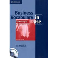  Business Vocabulary in Use (with answers), Elementary to Pre-intermediate, w. CD-ROM – Bill Mascull