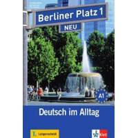  Berliner Platz 1 NEU - Lehr- und Arbeitsbuch 1 mit 2 Audio-CDs – Christiane Lemcke,Lutz Rohrmann,Theo Scherling