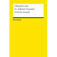 Historia von D. Johann Fausten, Krit. Ausg. – Stephan Füssel,Hans J. Kreutzer