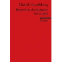  Extension du domaine da la lutte – Michel Houellebecq,Ernst Kemmer