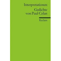  Gedichte von Paul Celan – Hans-Michael Speier