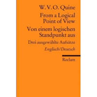 Von einem logischen Standpunkt aus. From a Logical Point of View – Willard van Orman Quine,Christian Nimtz,Roland Bluhm