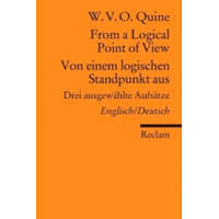  Von einem logischen Standpunkt aus. From a Logical Point of View – Willard van Orman Quine,Christian Nimtz,Roland Bluhm