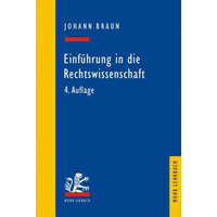  Einfuhrung in die Rechtswissenschaft – Johann Braun