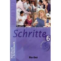 Kursbuch + Arbeitsbuch, m. Arbeitsbuch-Audio-CD – Silke Hilpert,Anne Robert,Anja Schümann