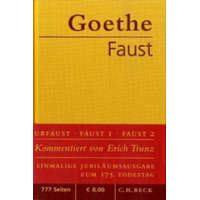  Faust Der Tragodie erster und zweiter Teil Urfaust – Johann W. von Goethe,Erich Trunz