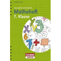  Matheheft 7. Klasse – Matthias Delbrück,Reiner Böttcher,Edmund Wallis,Dorina Teßmann